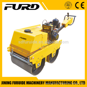 Rolo compactador vibratório de marca famosa chinesa (FYLJ-S600C)